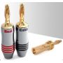 Разъемы Акустические Бананы Real Cable B7210-2C/4PCS